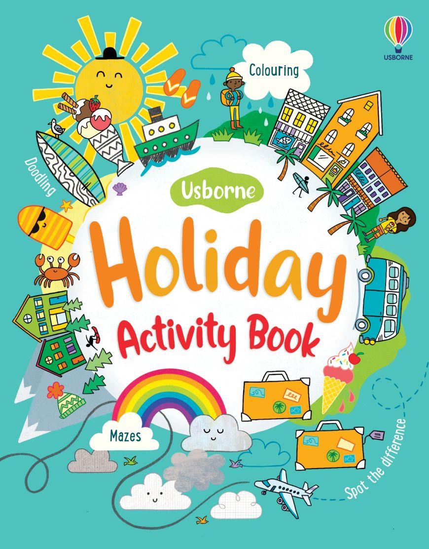 USB - Holiday Activity Book