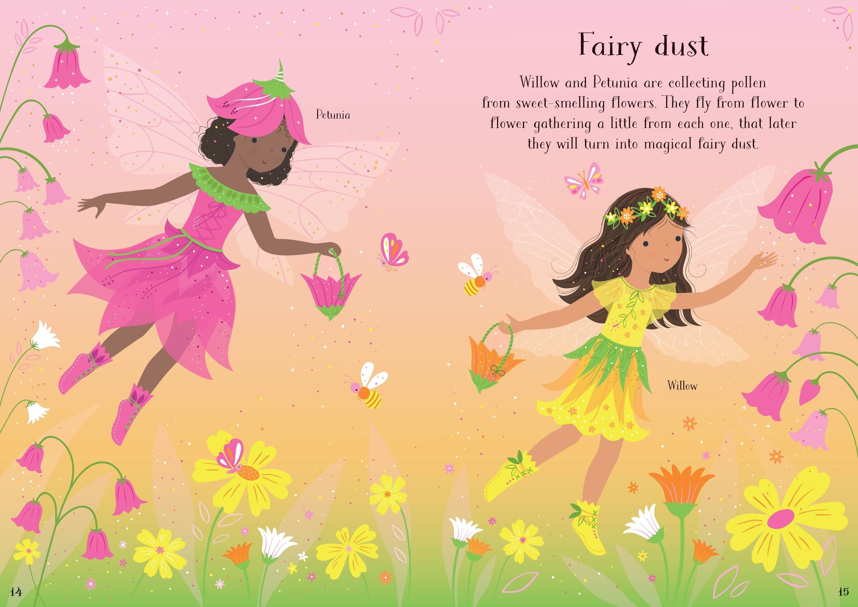 USB - Little Sticker Dolly Dressing Woodland Fairy