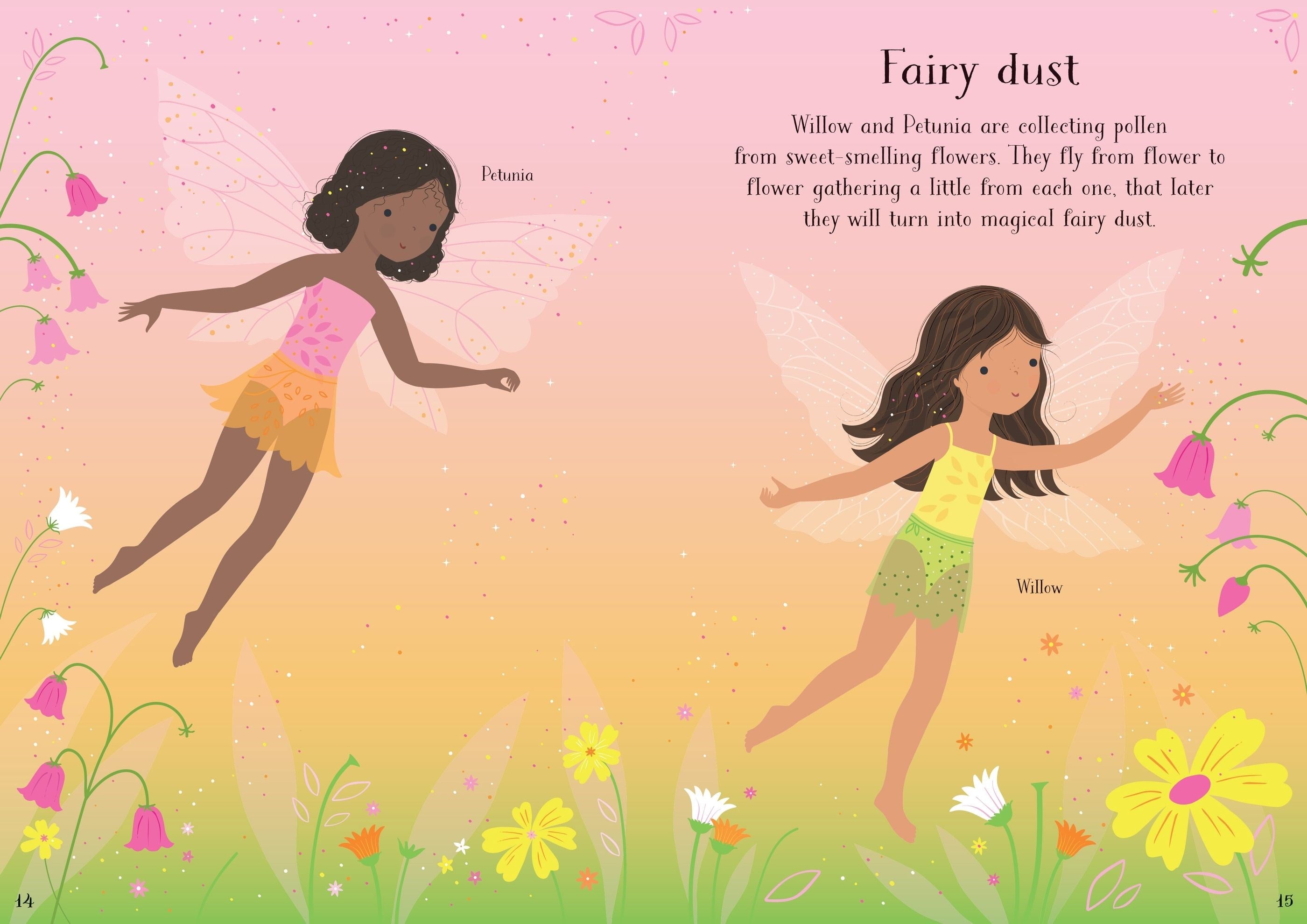 USB - Little Sticker Dolly Dressing Woodland Fairy