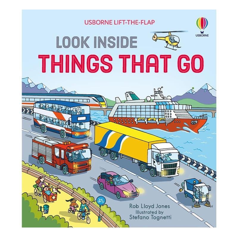 USB - Look Inside Things That Go