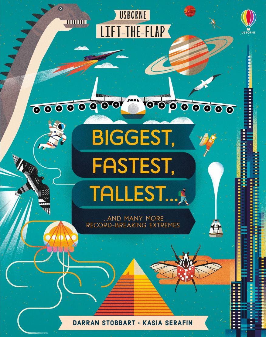 USB - LTF Biggest, Fastest, Tallest