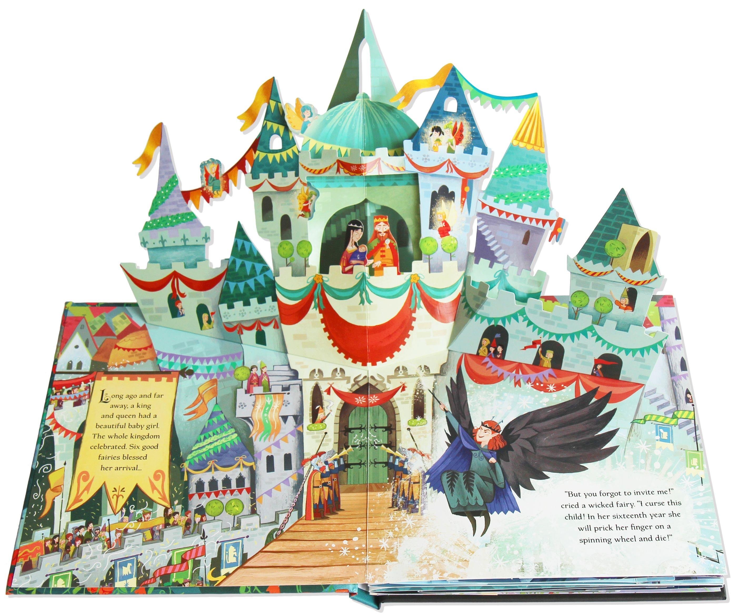 USB - Pop-Up Sleeping Beauty