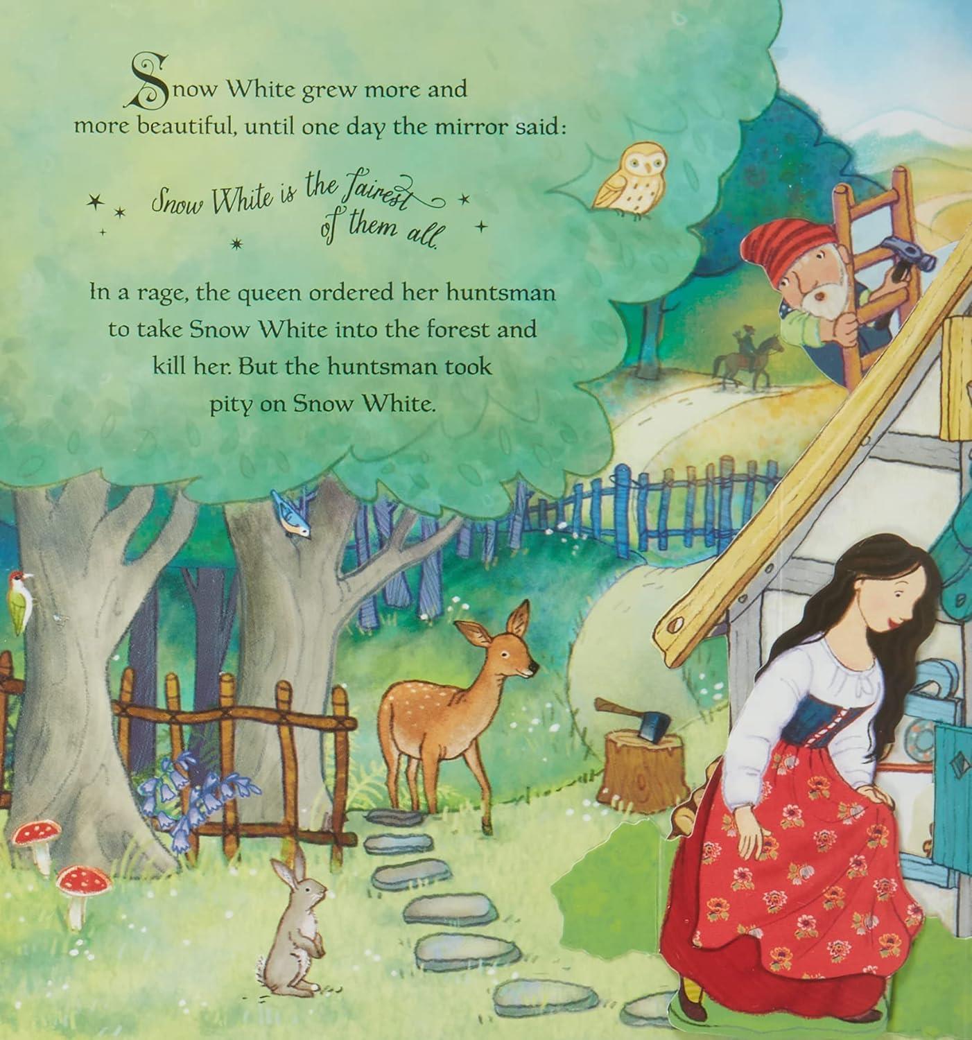 USB - Pop-Up Snow White