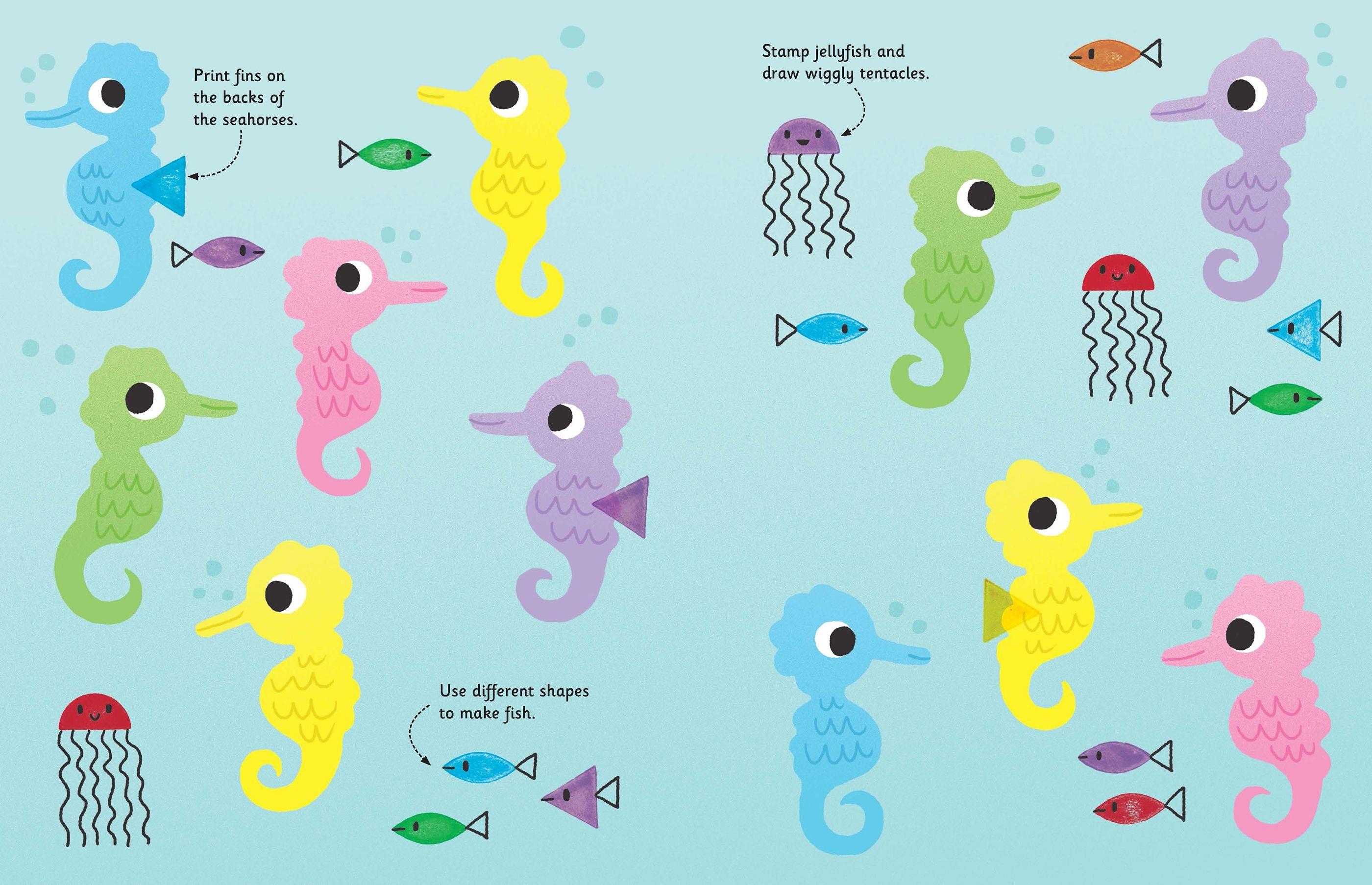 USB - Rubber Stamp Activities