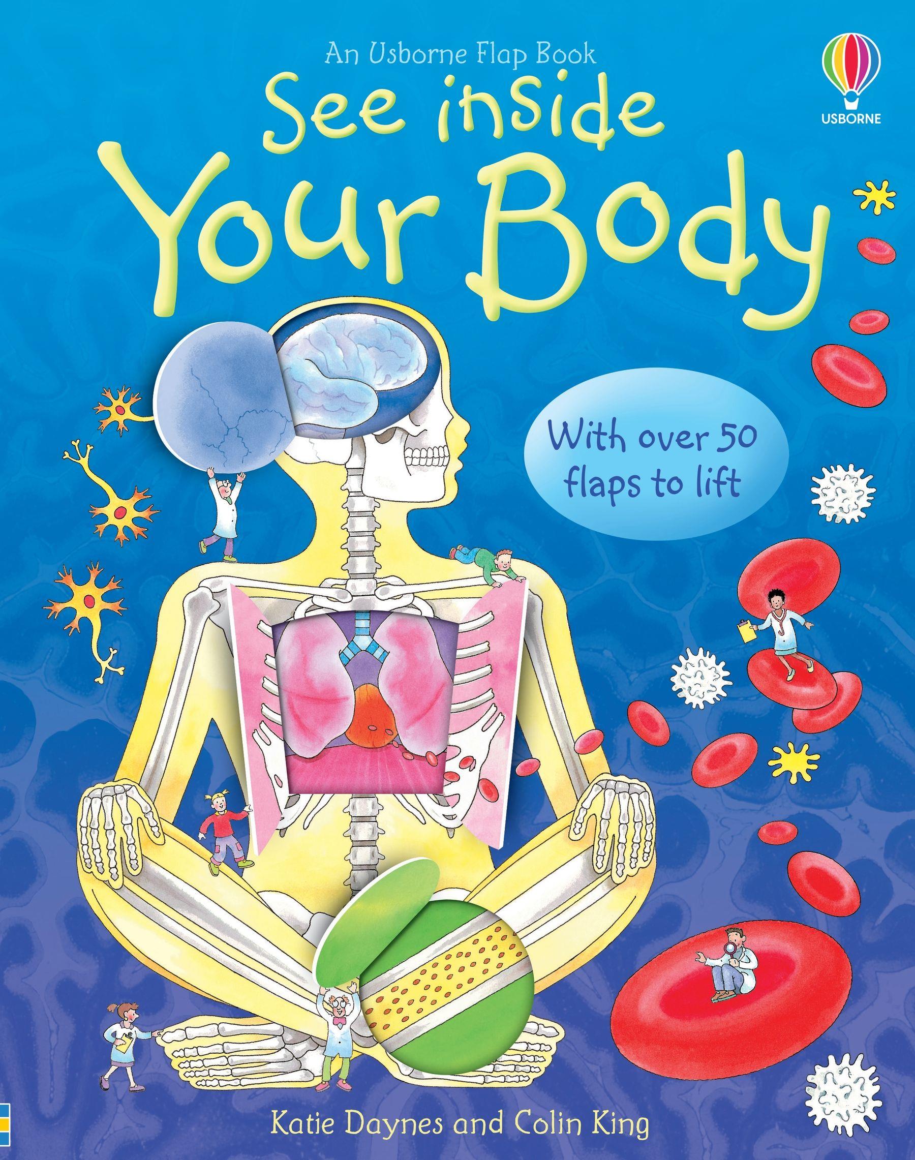 USB - See Inside Your Body HB