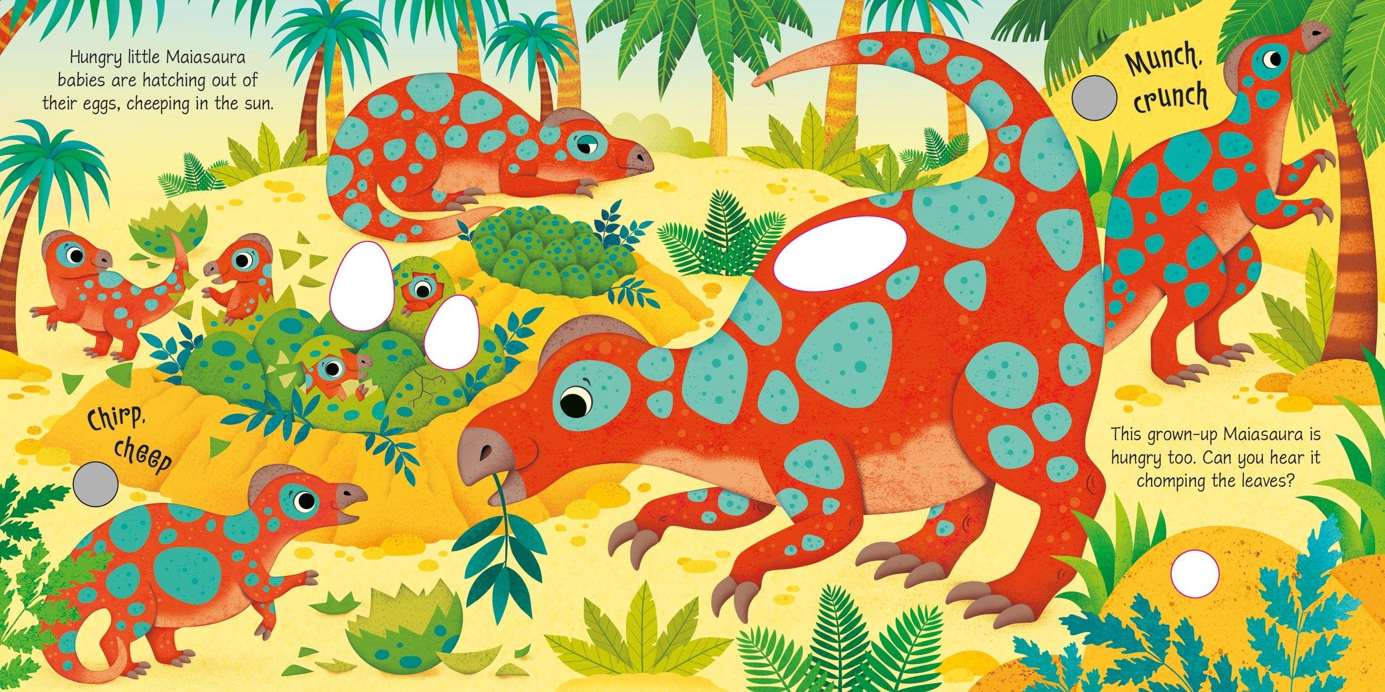USB - Sound Books - Dinosaur Sounds