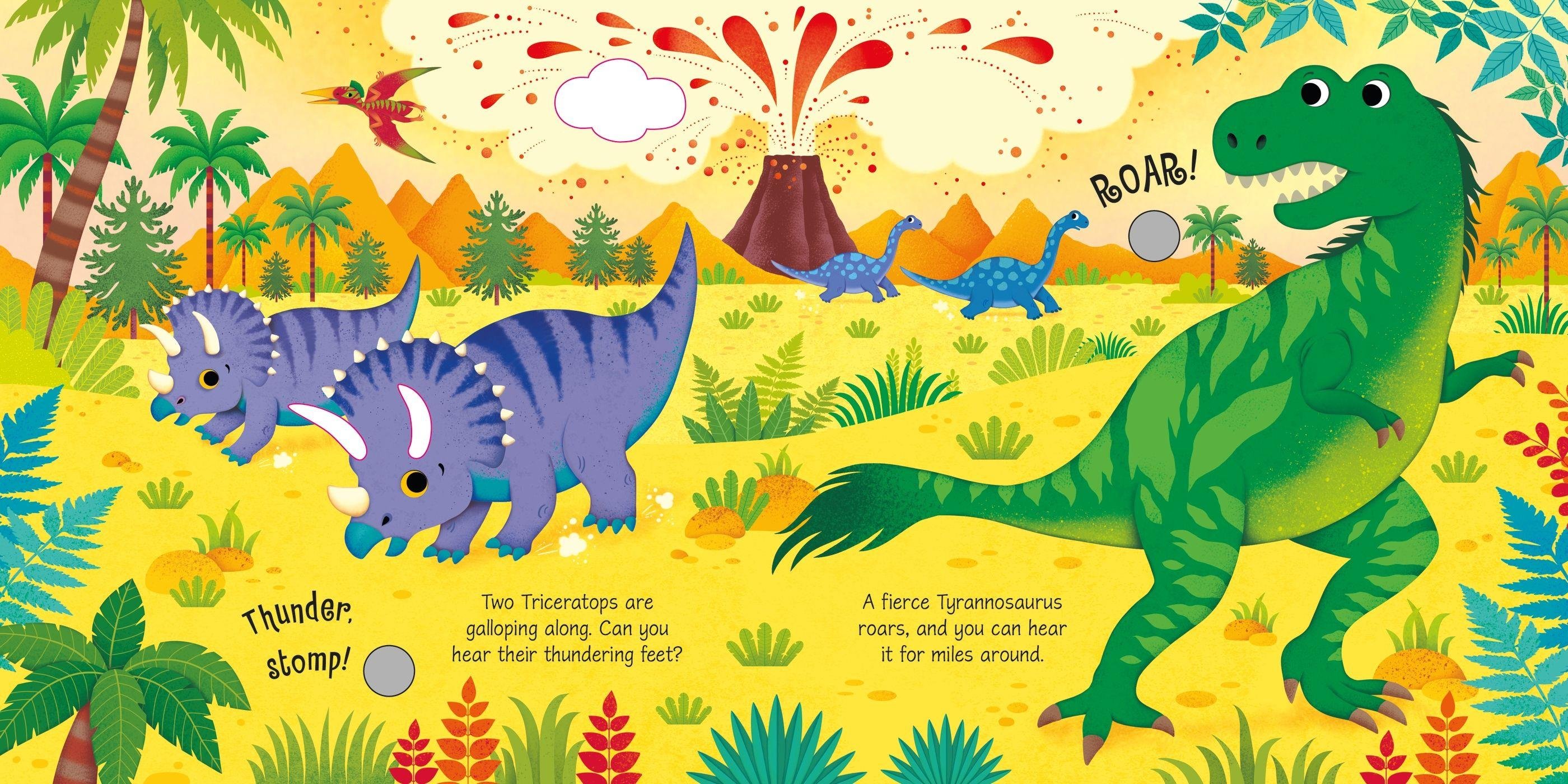 USB - Sound Books - Dinosaur Sounds