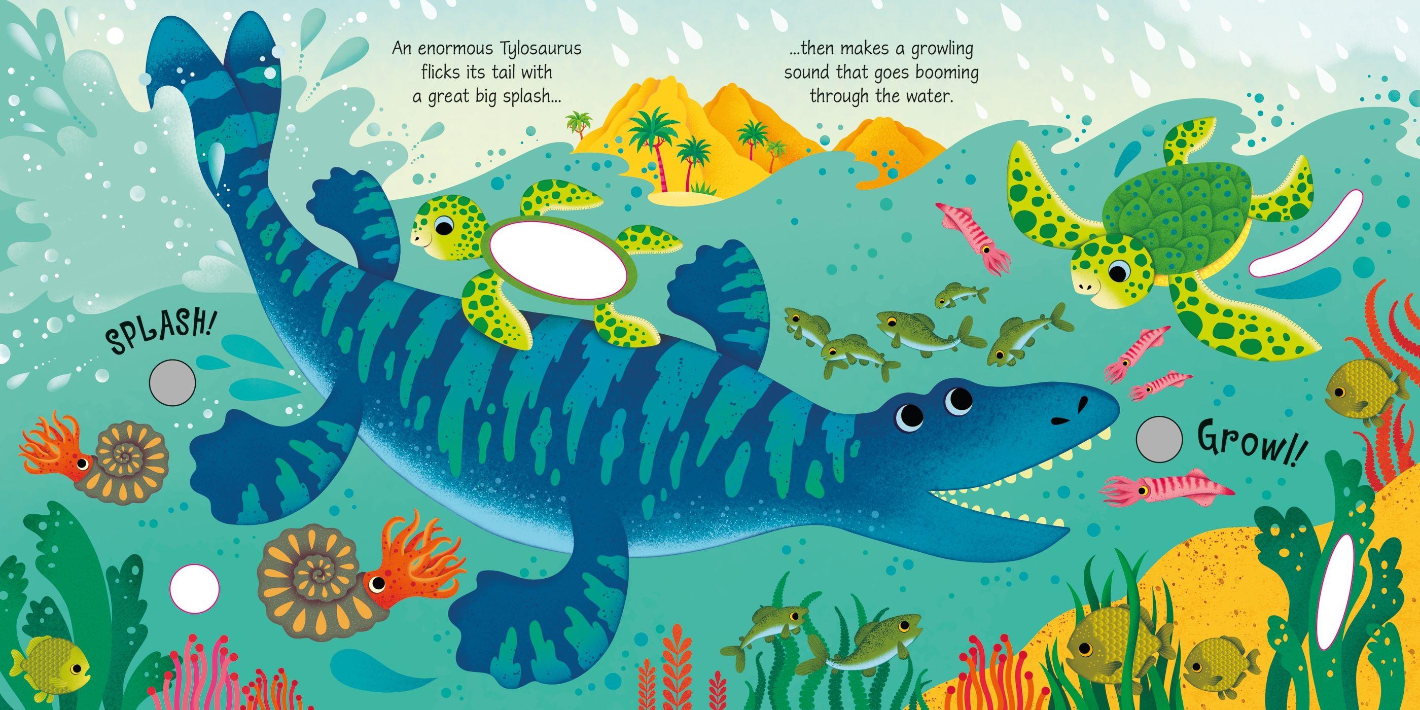 USB - Sound Books - Dinosaur Sounds