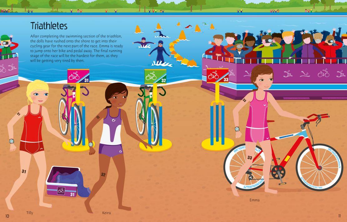 USB - Sticker Dolly Dressing Action!