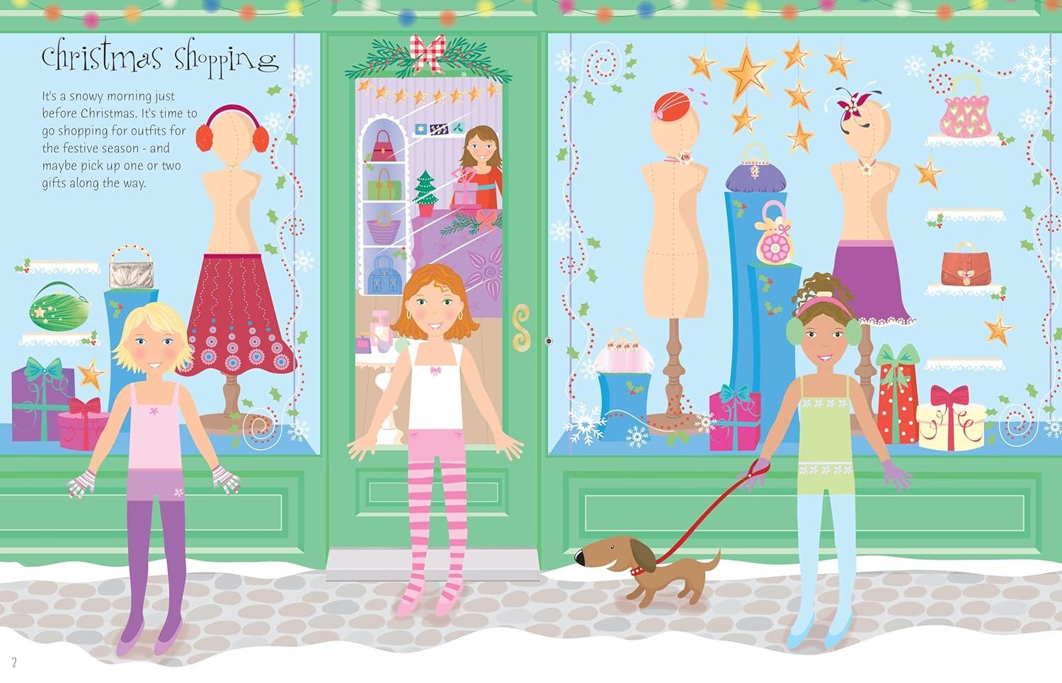 USB - Sticker Dolly Dressing Christmas