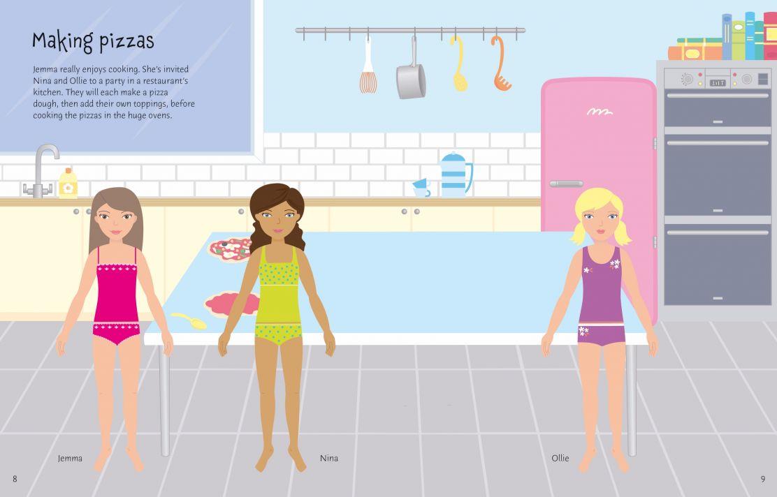 USB - Sticker Dolly Dressing Parties