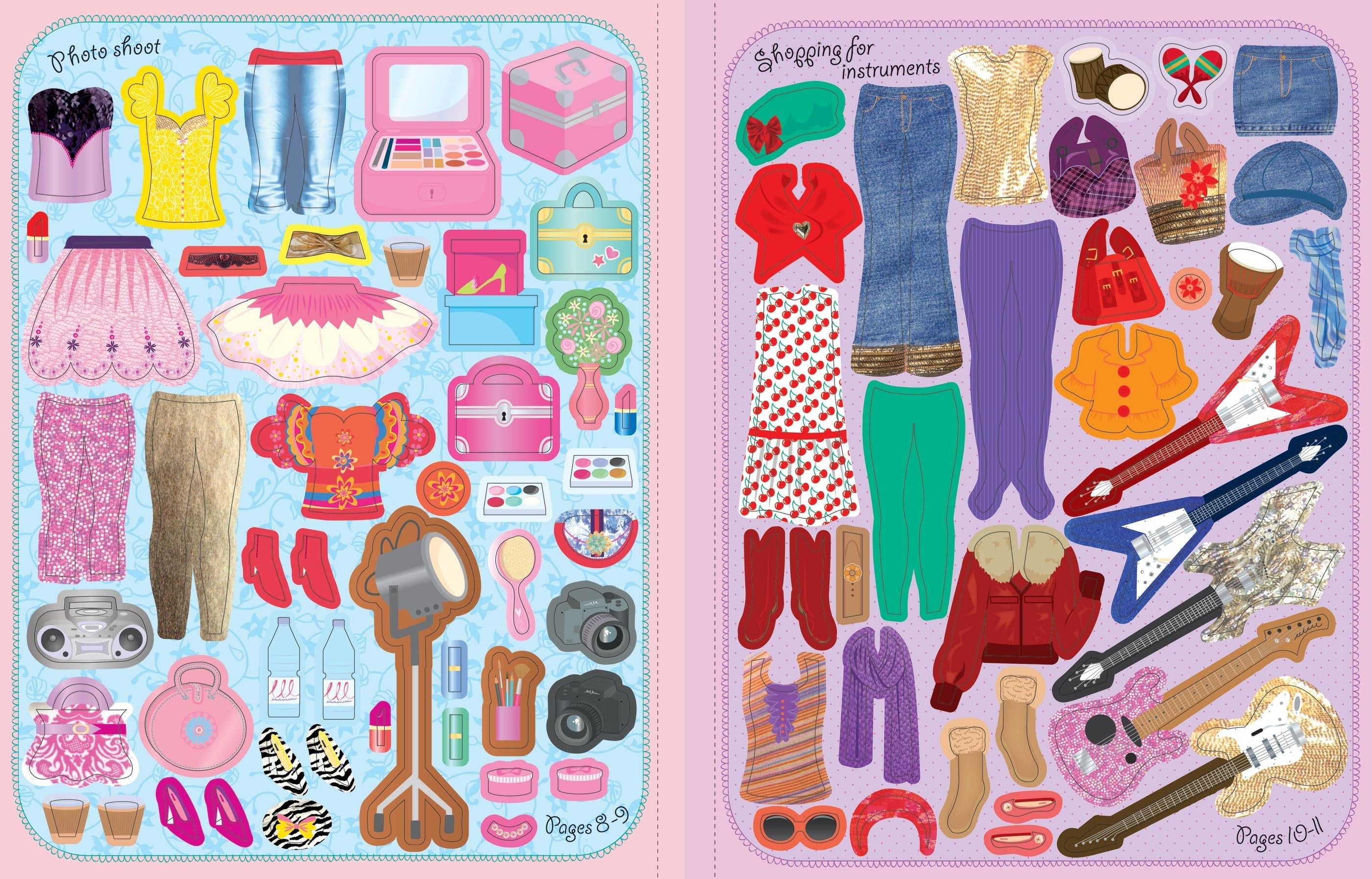 USB - Sticker Dolly Dressing Popstars