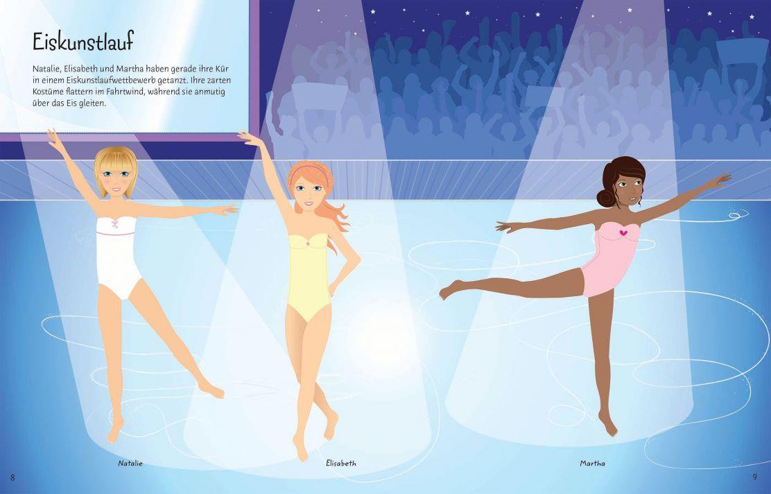 USB - Sticker Dolly Dressing Sports