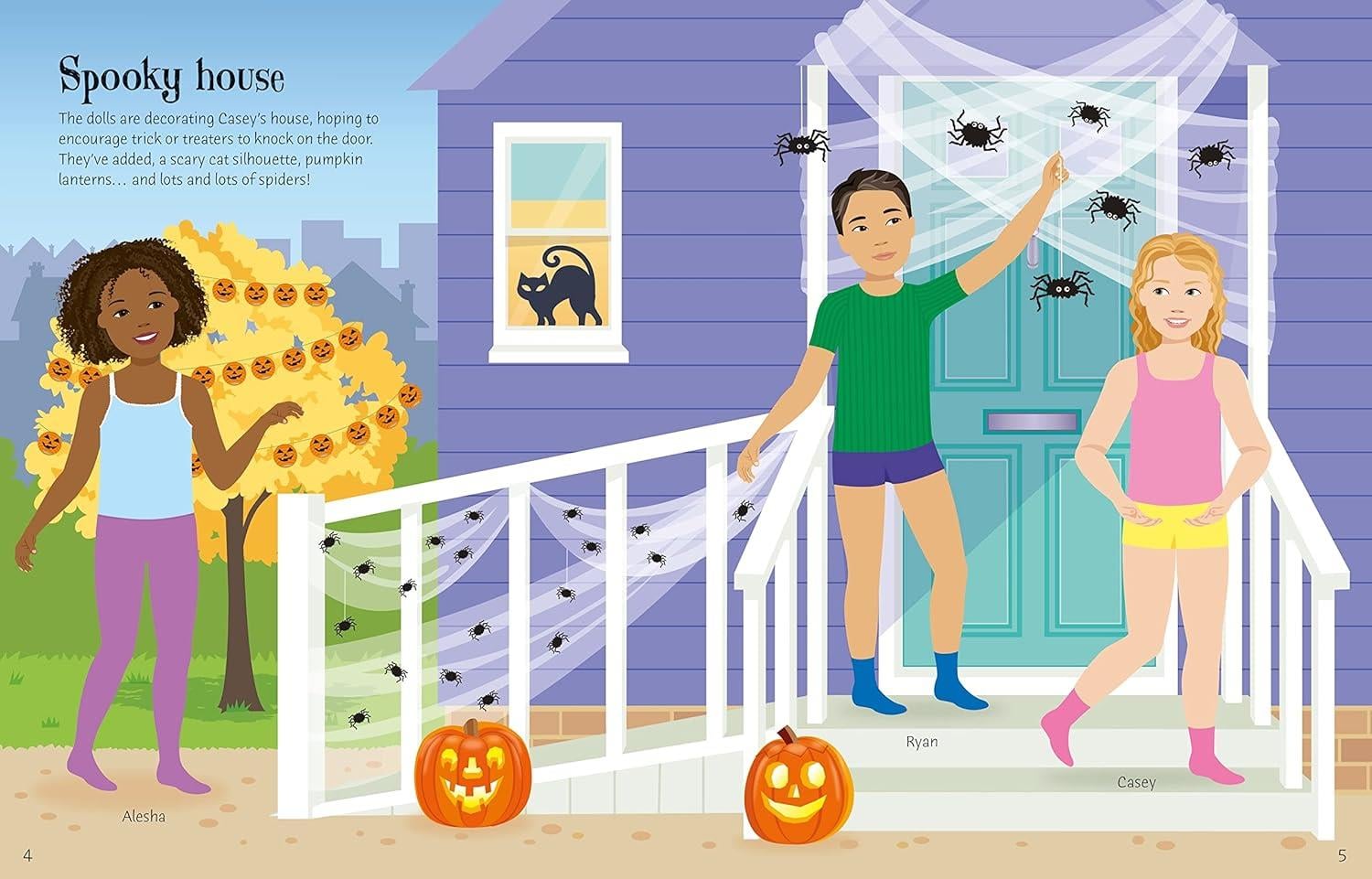 USB - Sticker Dolly Dressing Trick or treat