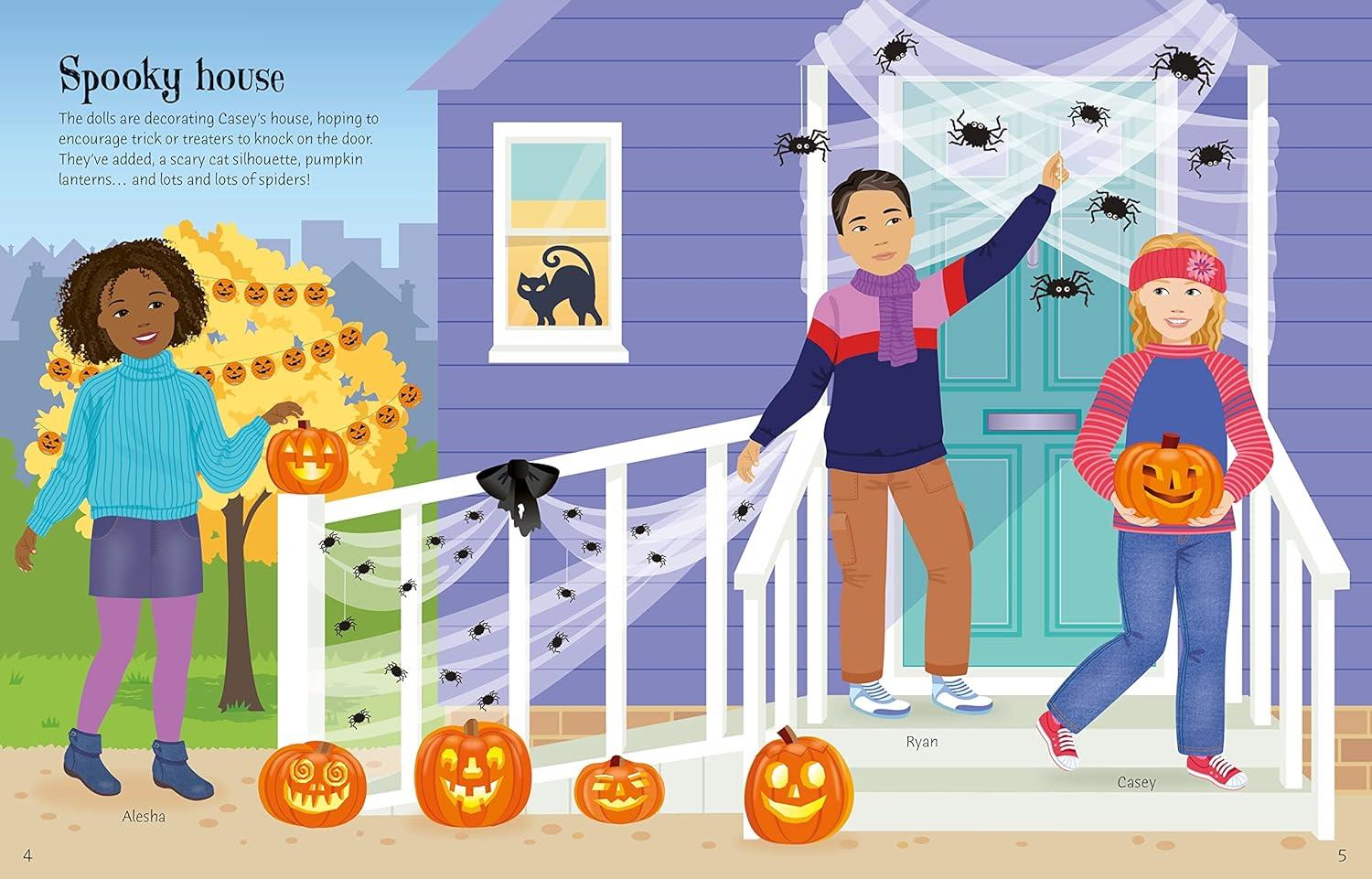 USB - Sticker Dolly Dressing Trick or treat