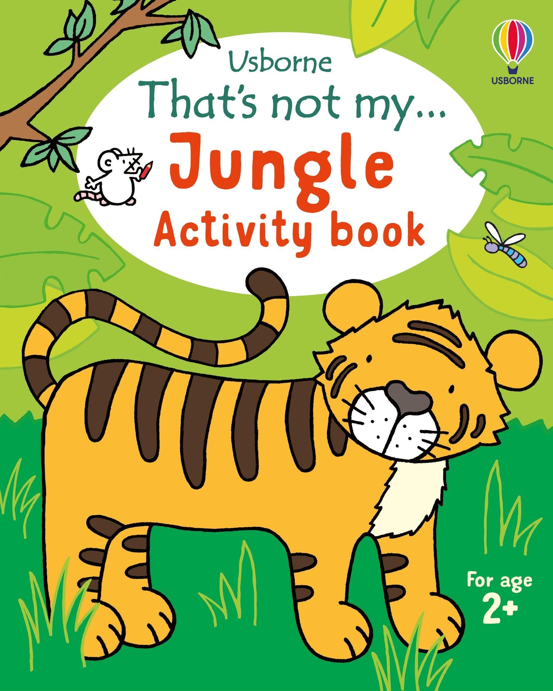 USB - That'S Not My... Jungle Activity Book