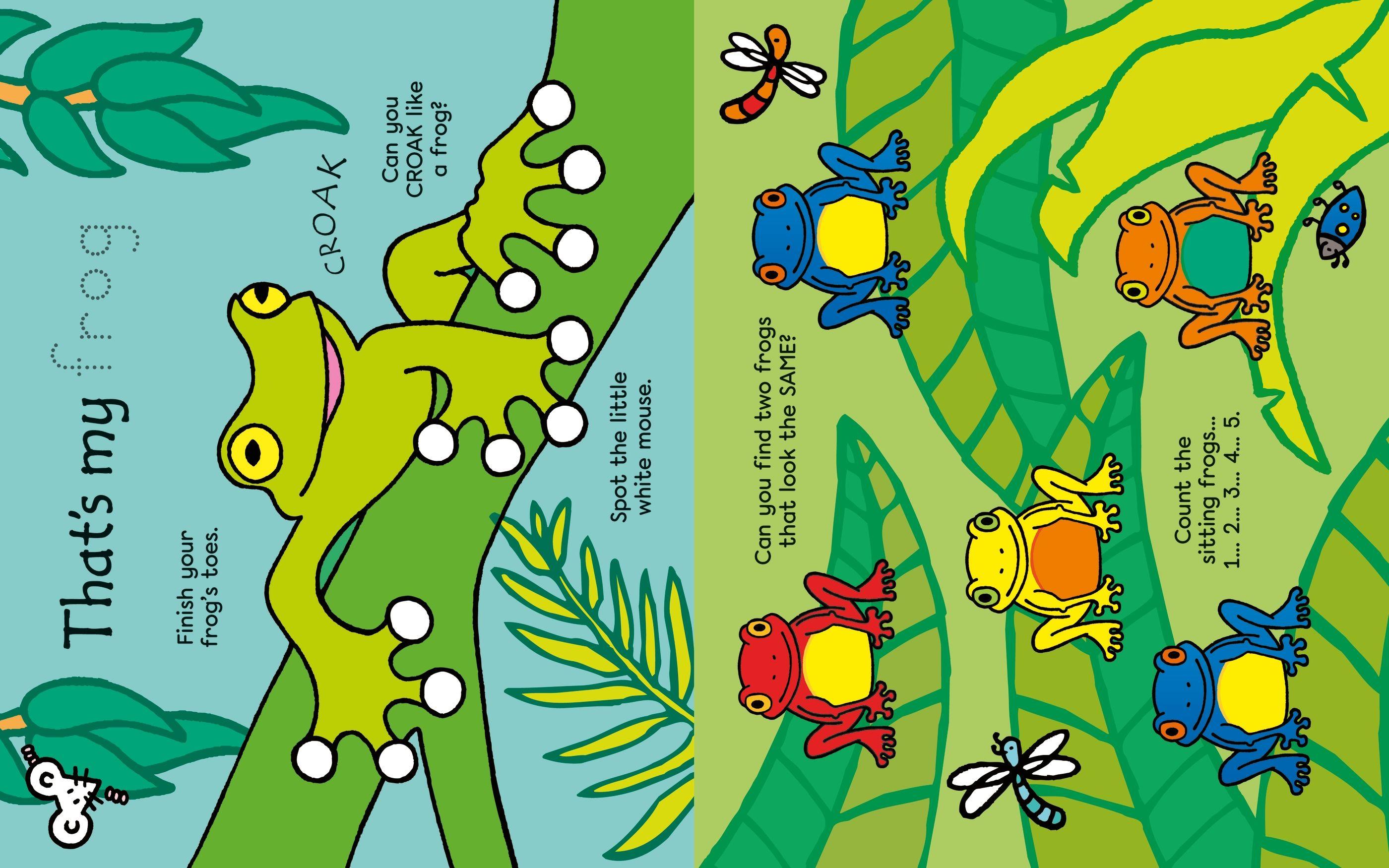 USB - That'S Not My... Jungle Activity Book