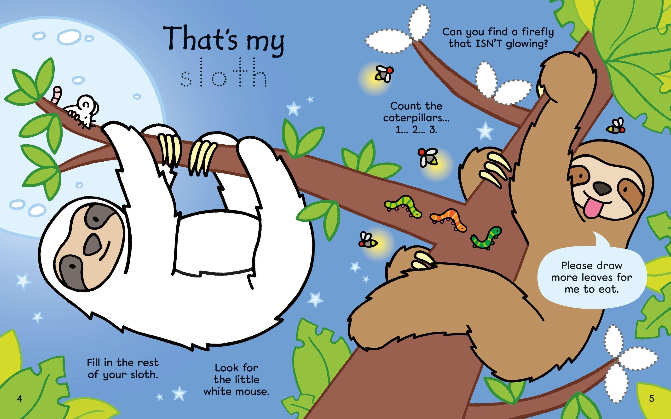 USB - That'S Not My... Jungle Activity Book