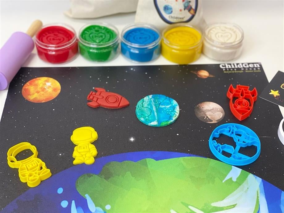 Uzay Konsept Oyun Hamuru Seti