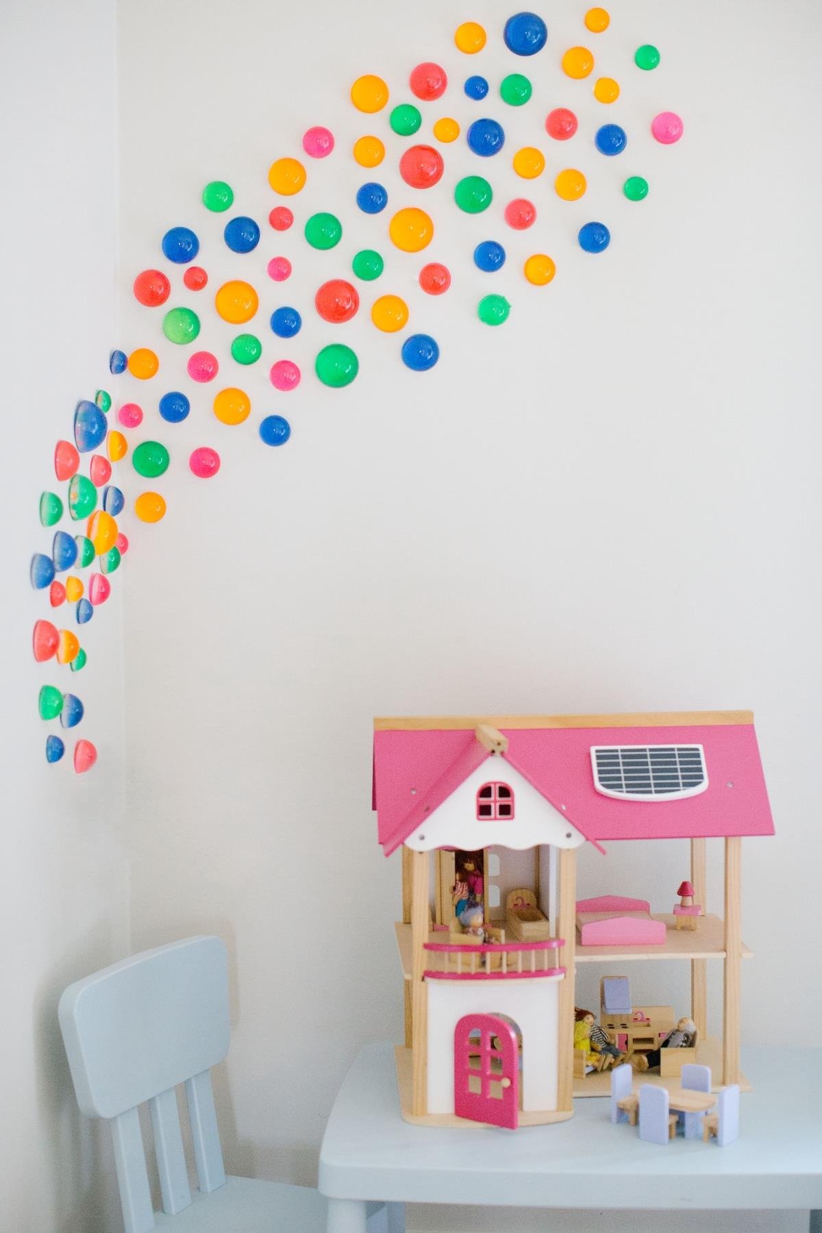 Wallipop Neon 32 li Set Duvar Aksesuarı