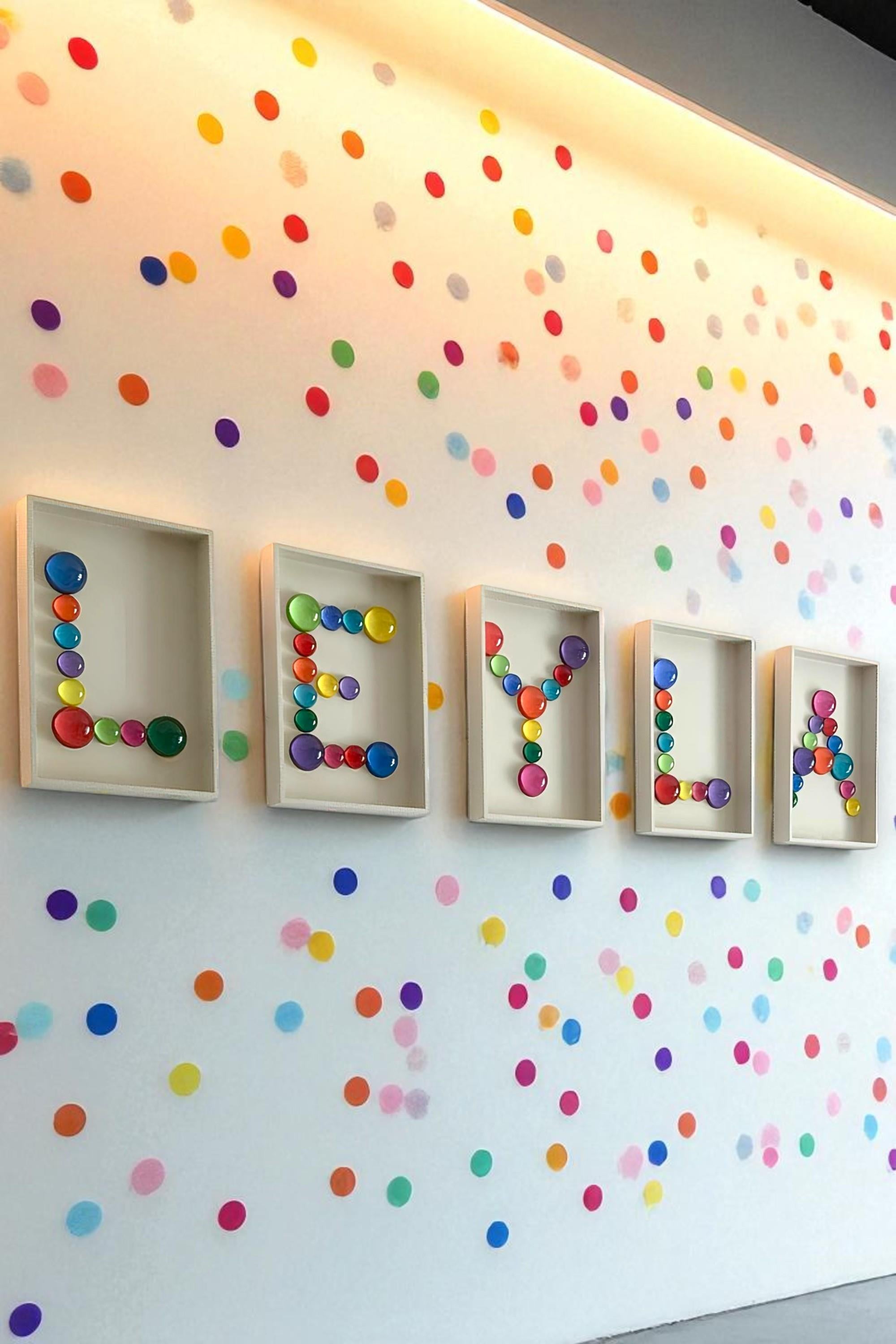 Wallnom Bold  Harf Duvar Tablosu