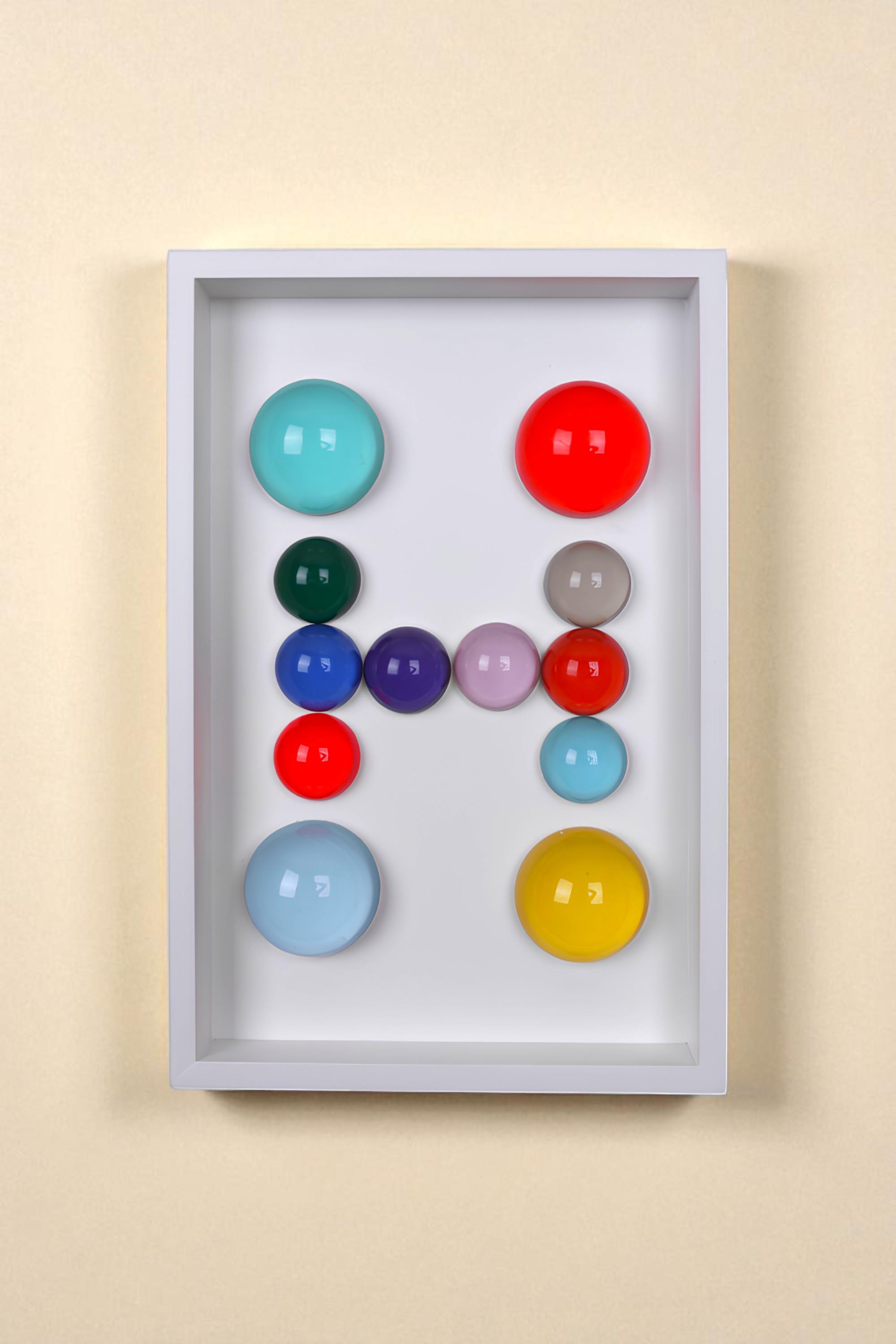 Wallnom Bold  Harf Duvar Tablosu