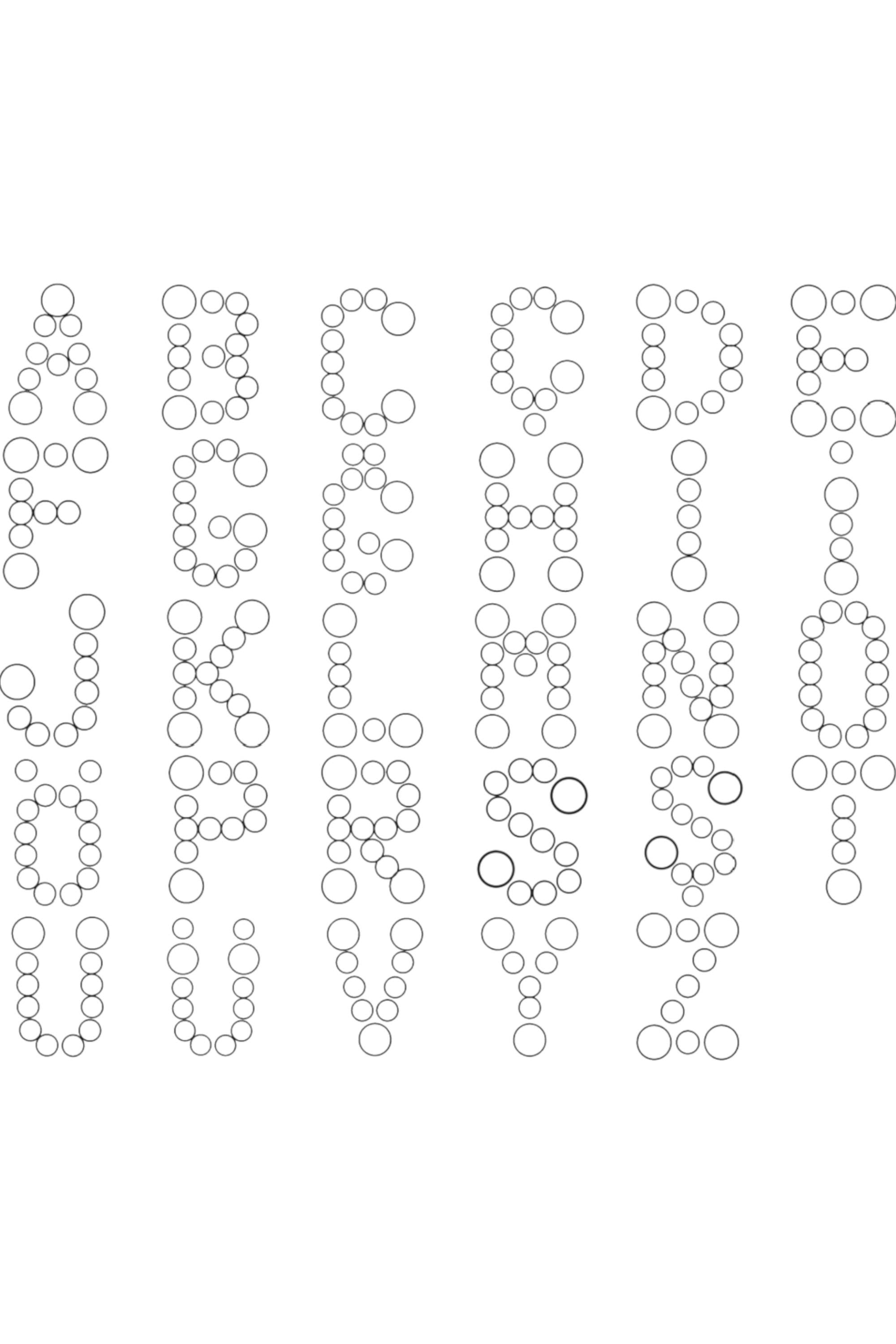 Wallnom Soft  Harf Duvar Tablosu