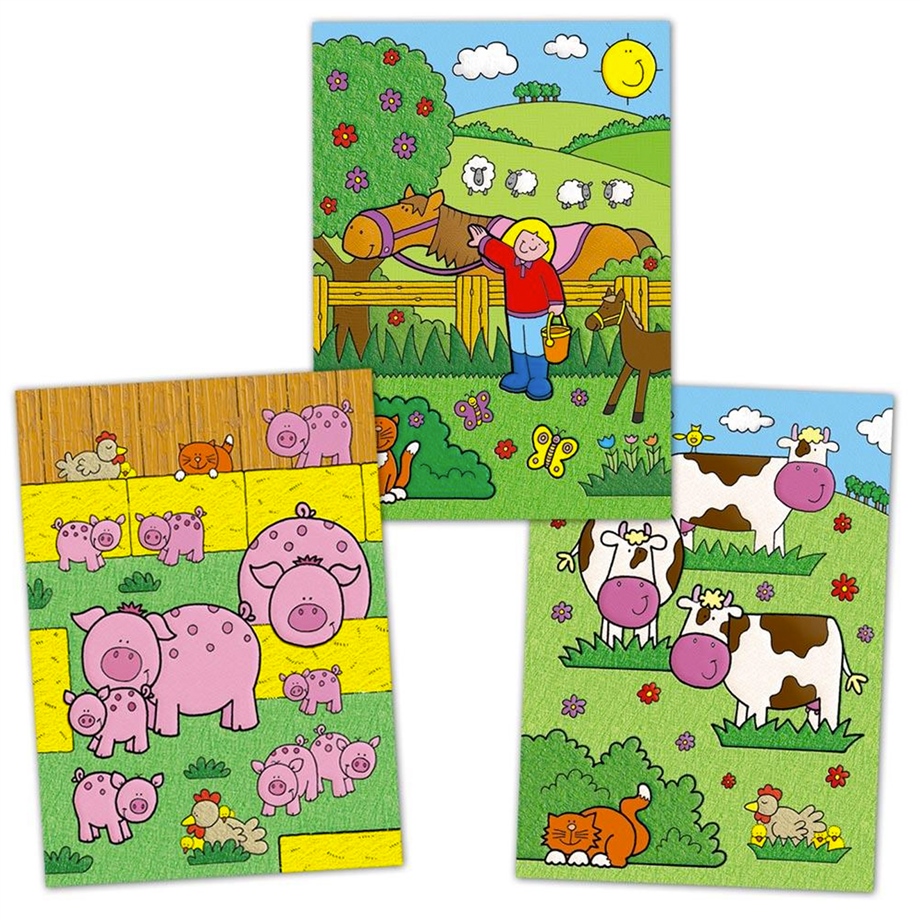Water Magic Sihirli Kitap Farm 3 Yaş+