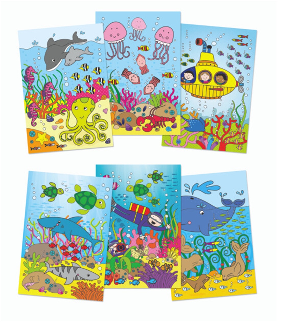 Water Magic Sihirli Kitap Under The Sea 3 Yaş+ 