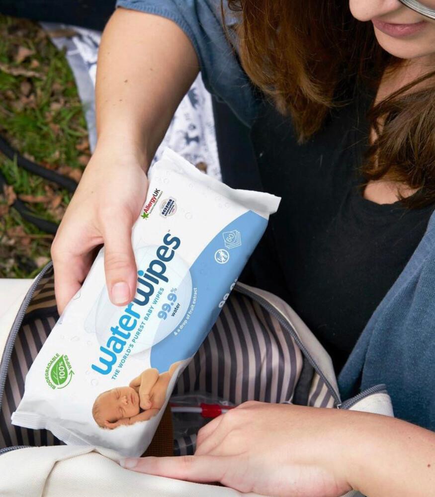 WaterWipes BIO Islak Mendil (4x60) 240 adet