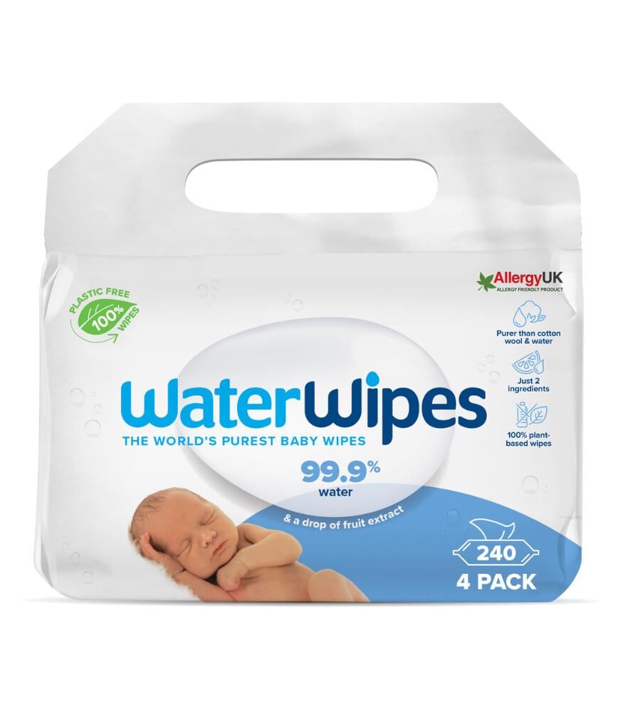 WaterWipes BIO Islak Mendil (4x60) 240 adet