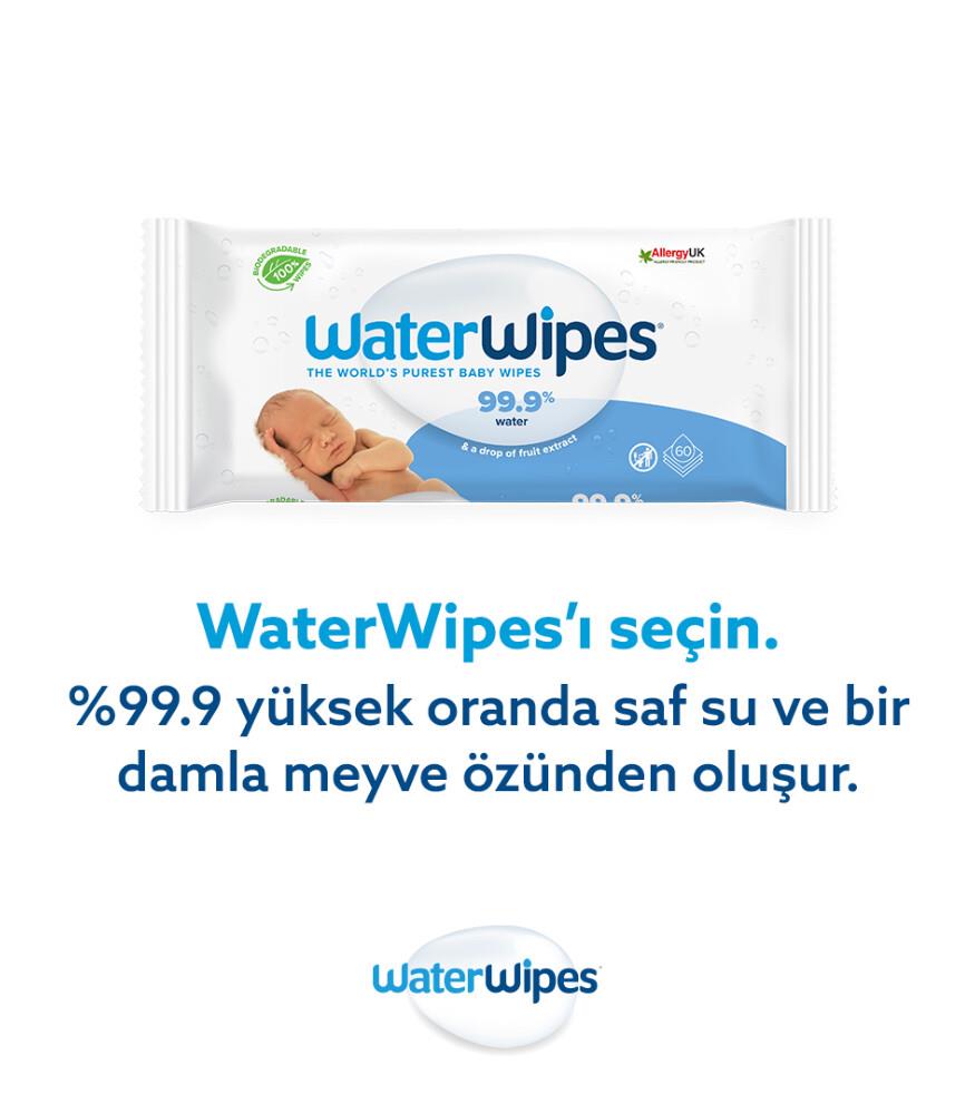 WaterWipes BIO Islak Mendil (4x60) 240 adet