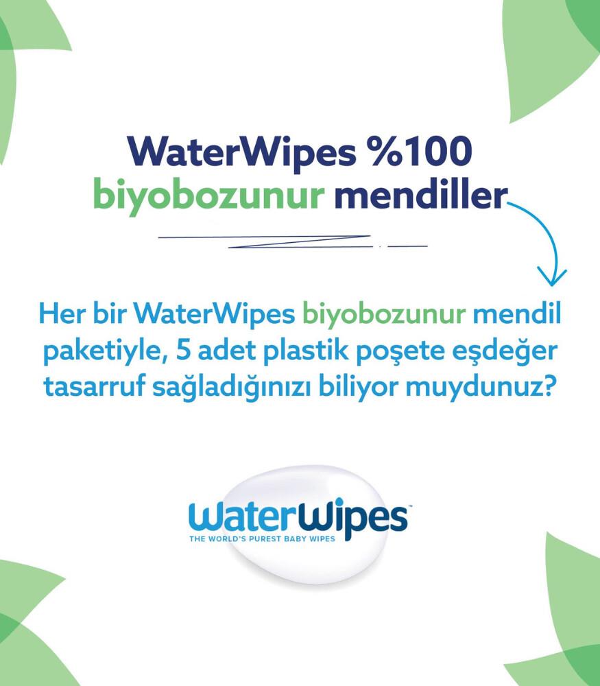 WaterWipes BIO Islak Mendil (4x60) 240 adet