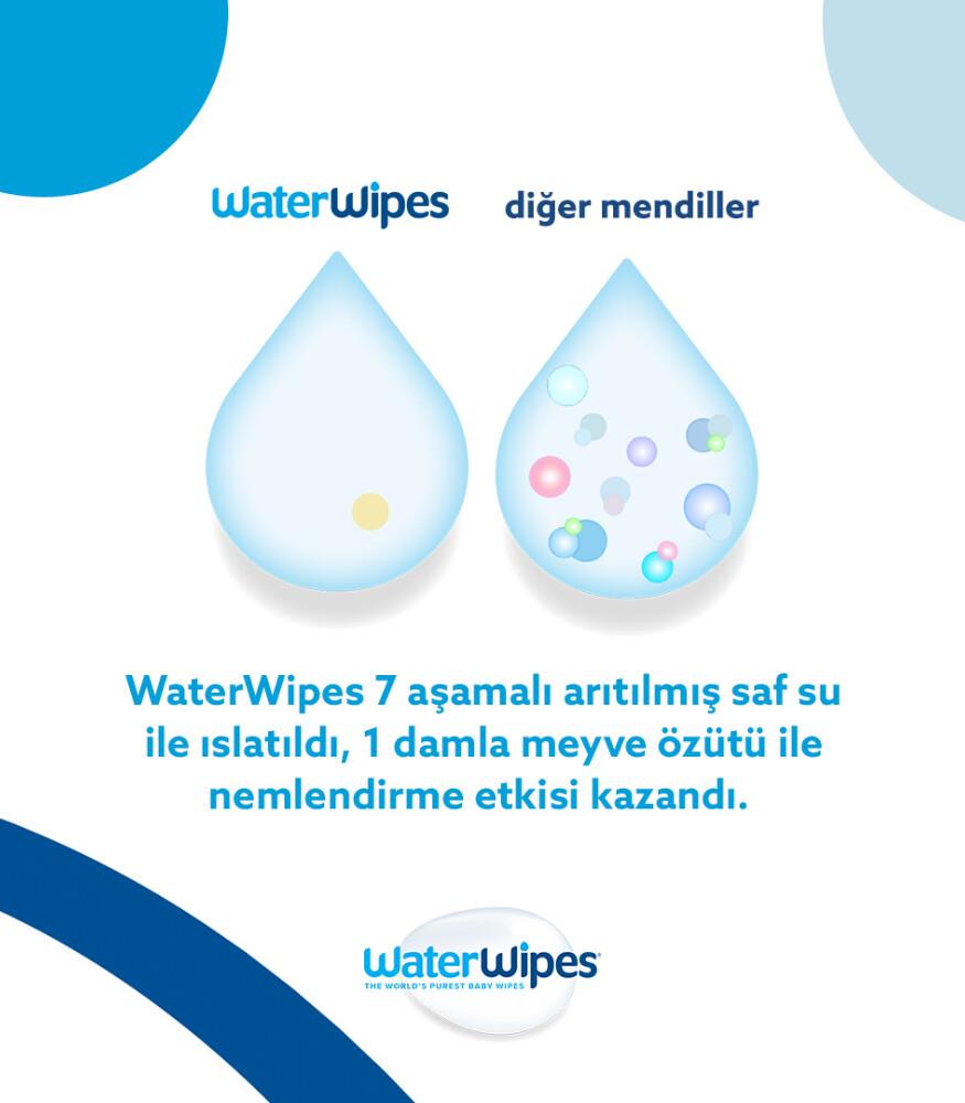 WaterWipes BIO Islak Mendil 60 adet