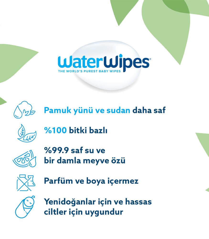 WaterWipes BIO Islak Mendil (9x60) 540 adet