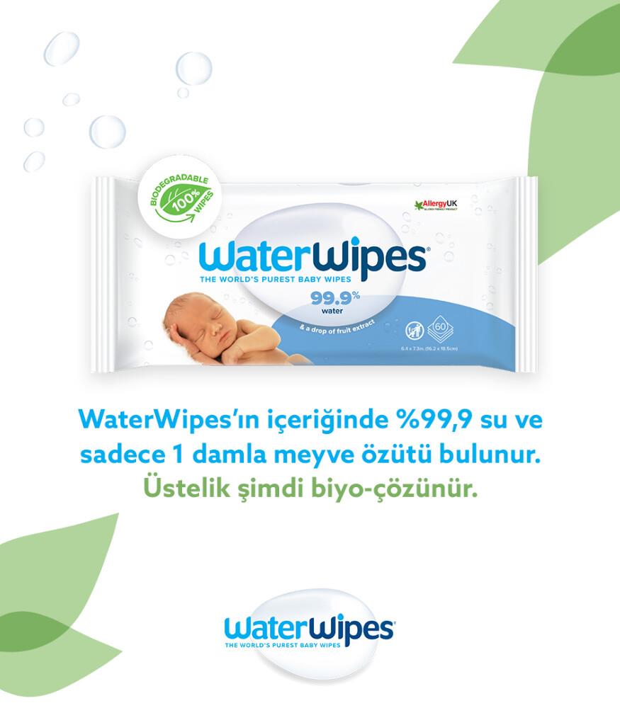 WaterWipes BIO Islak Mendil (9x60) 540 adet