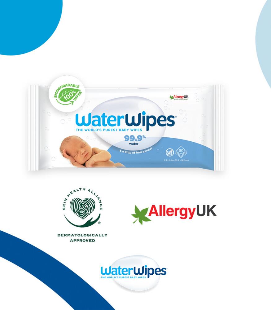 WaterWipes BIO Islak Mendil (9x60) 540 adet
