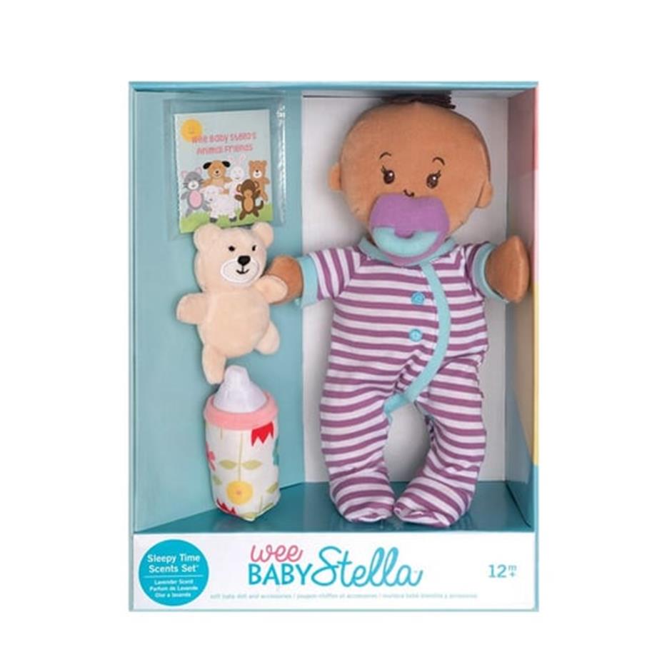 Wee Baby Stella Uyku Saati - Ayıcık