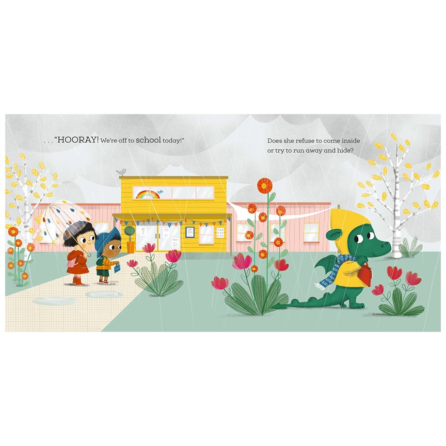 WHEN A DRAGON GOES TO SCHOOL