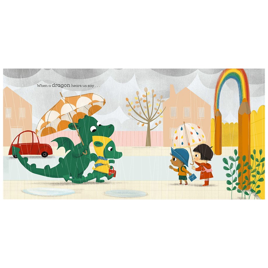 WHEN A DRAGON GOES TO SCHOOL