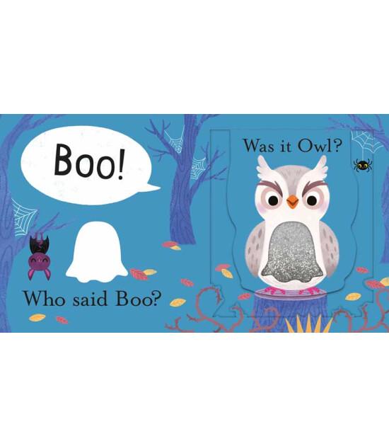 Who Said Boo?