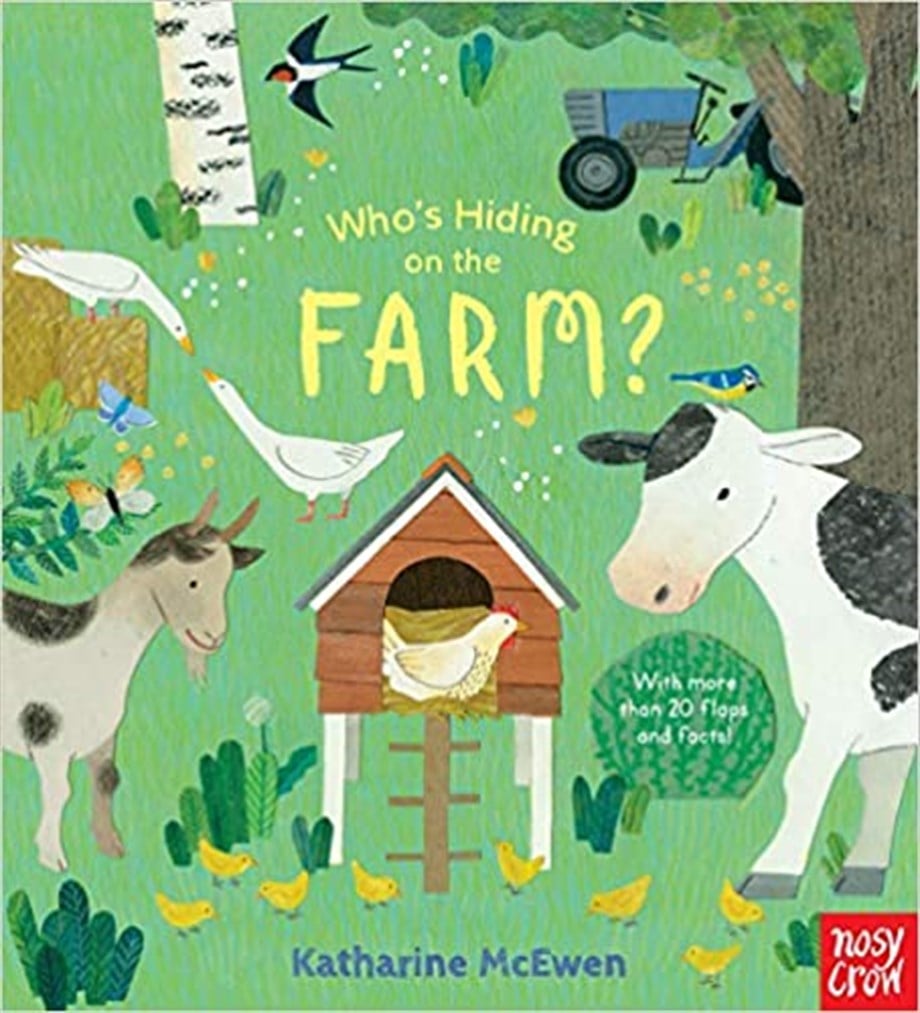 WHO'S HIDING ON TH FARM