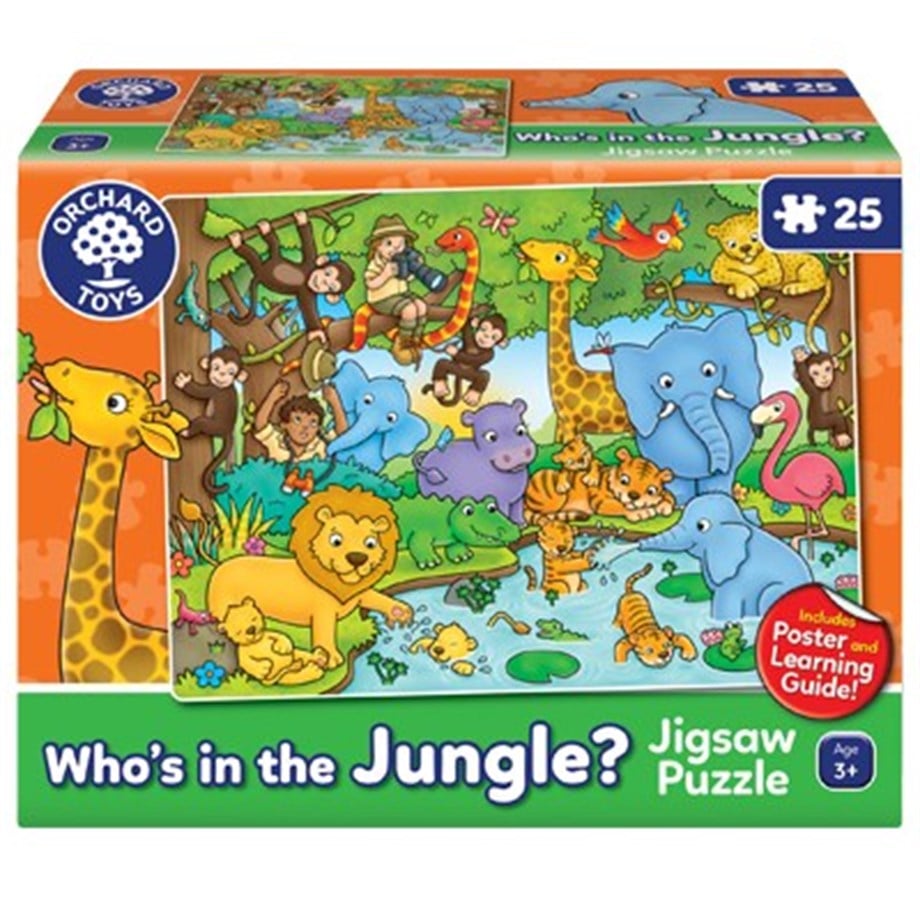 WHO'S IN THE JUNGLE 3 YAŞ+