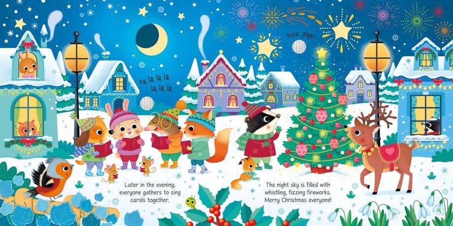 Winter Wonderland Sound Book