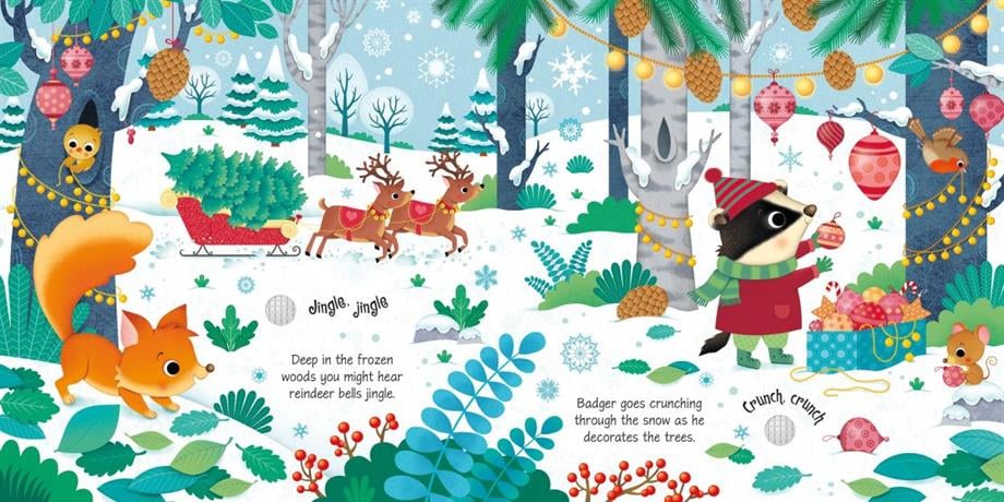 Winter Wonderland Sound Book