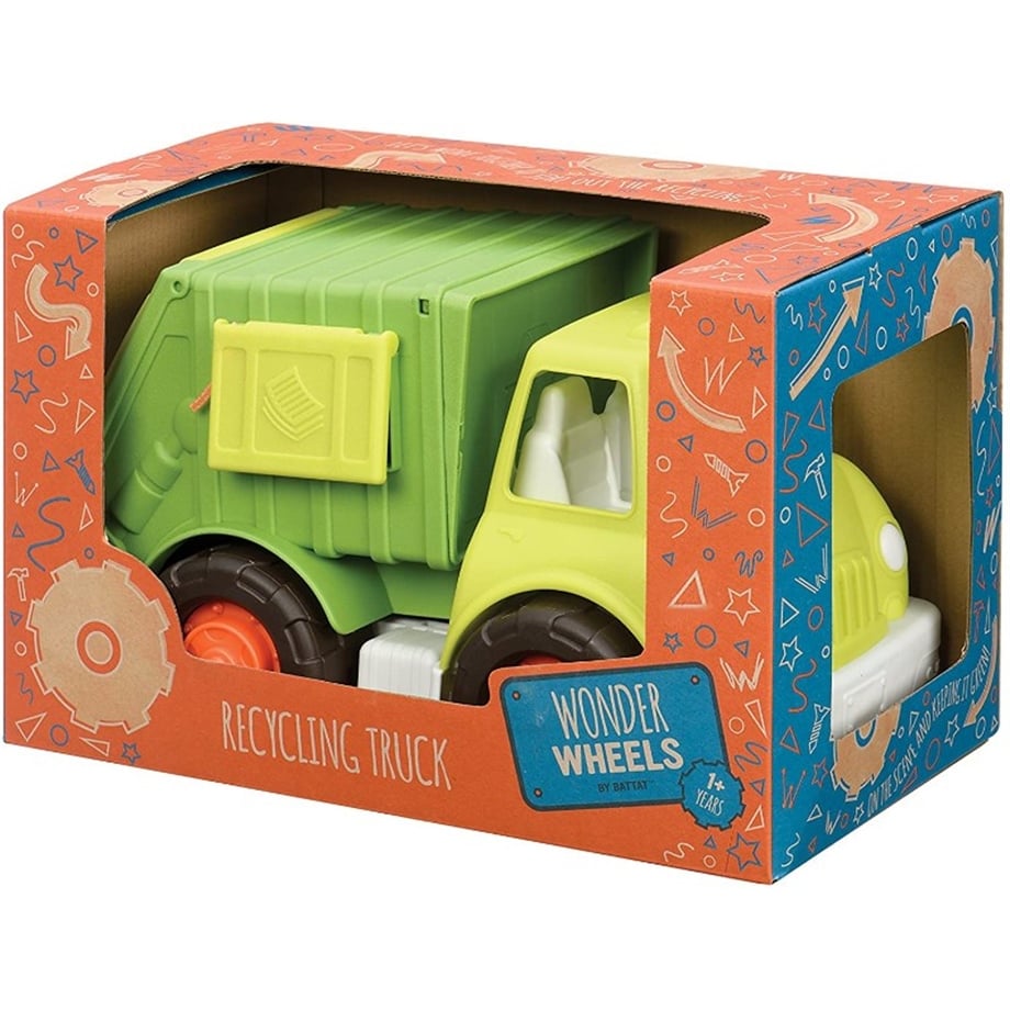 Wonder Wheels Çöp Kamyonu 