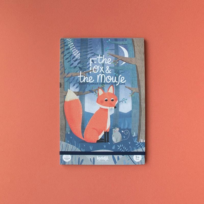Wooden toys - The Fox & the Mouse