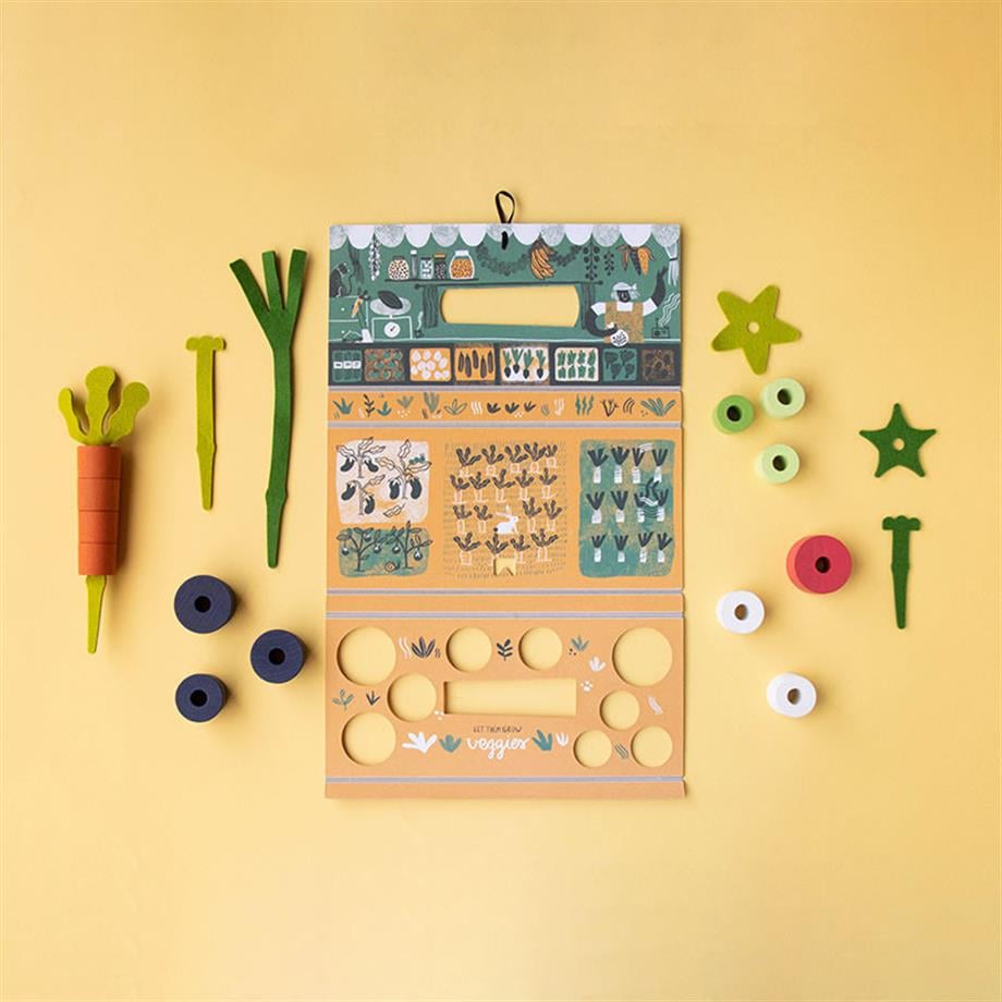 Wooden toys - Veggies*