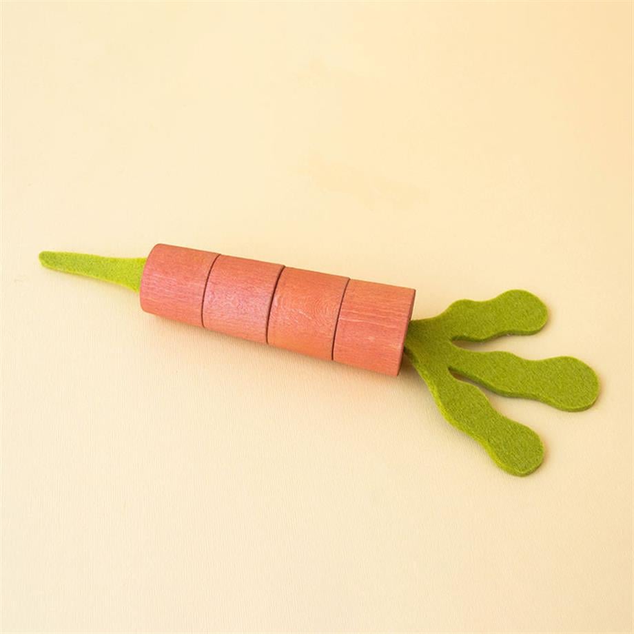 Wooden toys - Veggies*