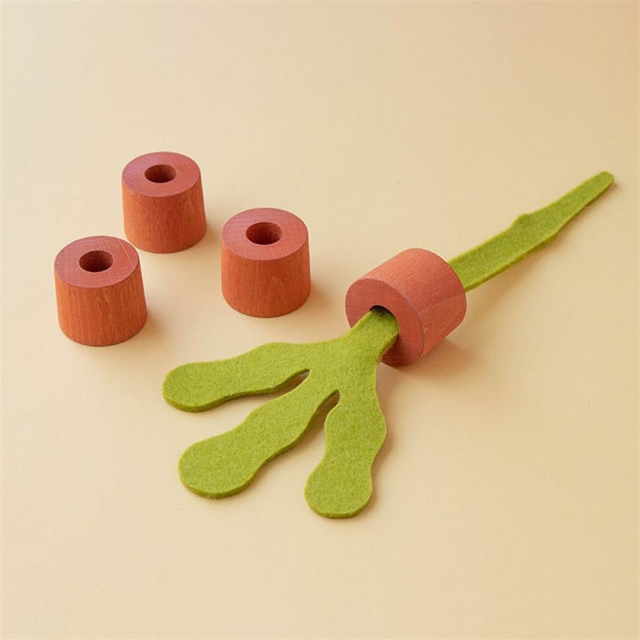 Wooden toys - Veggies*